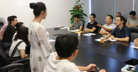 和记H88首届员工转正评审会圆满进行