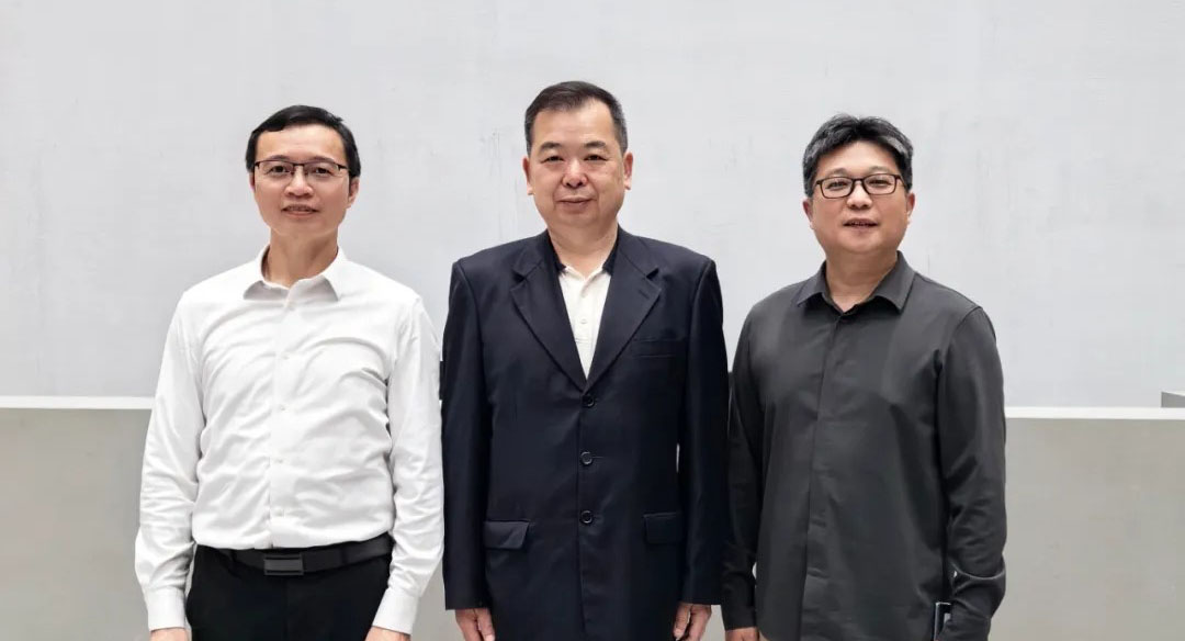 福建理工大学党委书记吴仁华一行莅临和记H88调查领导